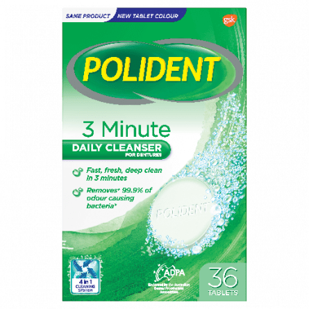 Polident Fresh Active 36 Tablets - 9300673827203 are sold at Cincotta Discount Chemist. Buy online or shop in-store.