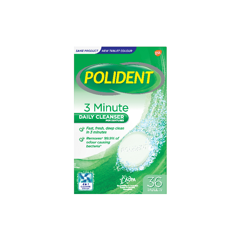 Polident Fresh Active 36 Tablets - 9300673827203 are sold at Cincotta Discount Chemist. Buy online or shop in-store.