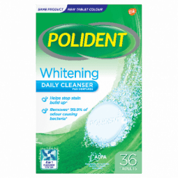 Polident Whitening Cleanser 36 Tablets - 9300673854742 are sold at Cincotta Discount Chemist. Buy online or shop in-store.