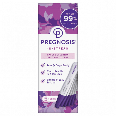 Pregnosis Clear In-Stream 5 Test - 9313501036258 are sold at Cincotta Discount Chemist. Buy online or shop in-store.