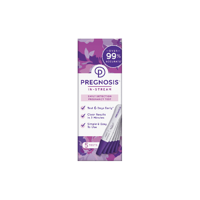 Pregnosis Clear In-Stream 5 Test - 9313501036258 are sold at Cincotta Discount Chemist. Buy online or shop in-store.