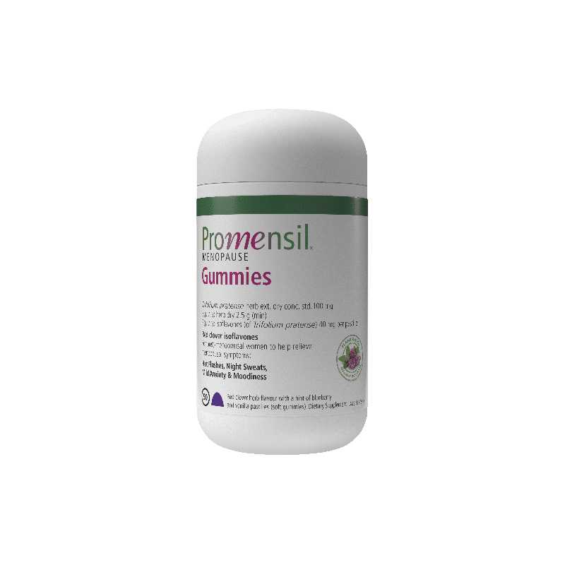 Promensil Menopause Gummies 50 - 9314807077716 are sold at Cincotta Discount Chemist. Buy online or shop in-store.