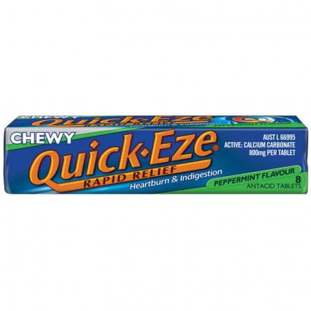 Quickeze Chewy Peppermint 30 - 9300625013128 are sold at Cincotta Discount Chemist. Buy online or shop in-store.