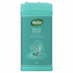Radox Bath Salts Muscle Soak 500g - 9300830009565 are sold at Cincotta Discount Chemist. Buy online or shop in-store.