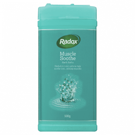 Radox Bath Salts Muscle Soak 500g - 9300830009565 are sold at Cincotta Discount Chemist. Buy online or shop in-store.