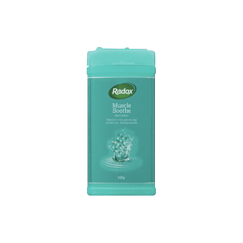 Radox Bath Salts Muscle Soak 500g - 9300830009565 are sold at Cincotta Discount Chemist. Buy online or shop in-store.