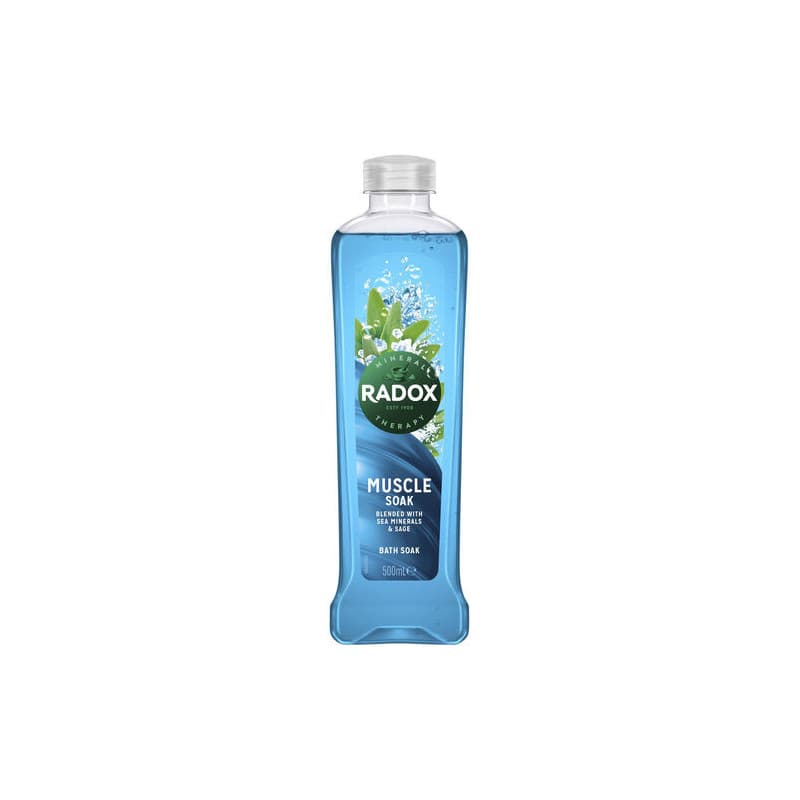 Radox Muscle Soothe Bath Soak 500mL - 5000231050831 are sold at Cincotta Discount Chemist. Buy online or shop in-store.