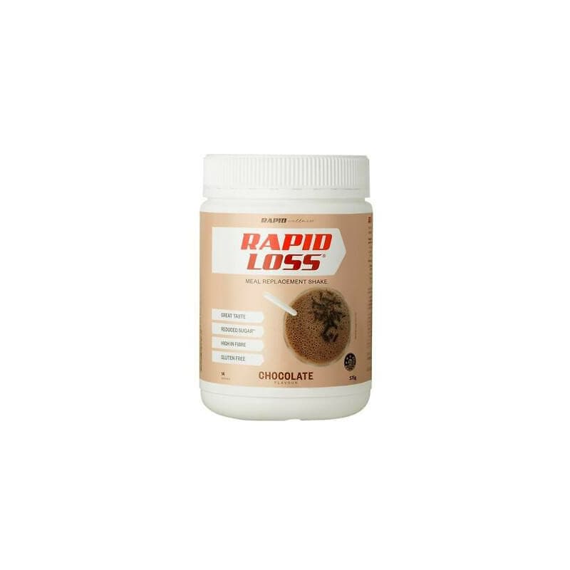 Rapid Loss Chocolate 575g New - 9349338002654 are sold at Cincotta Discount Chemist. Buy online or shop in-store.