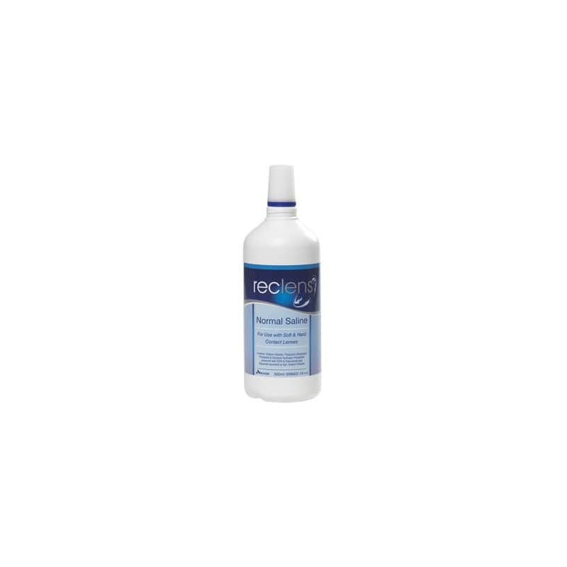 Reclens Normal Saline 500mL - 9325334010381 are sold at Cincotta Discount Chemist. Buy online or shop in-store.