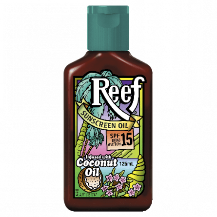Reef Oil Coconut SPF 15+ 125mL - 9330130006247 are sold at Cincotta Discount Chemist. Buy online or shop in-store.