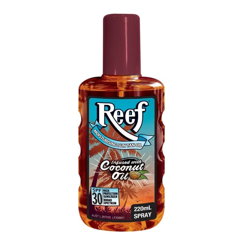 Reef Moisturising Oil Spray SPF 30 220mL - 9314057011201 are sold at Cincotta Discount Chemist. Buy online or shop in-store.