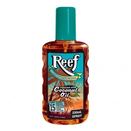 Reef Moisturising Oil Spray SPF 15 220mL - 9314057011539 are sold at Cincotta Discount Chemist. Buy online or shop in-store.