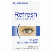 Refresh Contacts Eye Drops 15mL - 9315195919626 are sold at Cincotta Discount Chemist. Buy online or shop in-store.