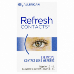 Refresh Contacts Eye Drops 15mL - 9315195919626 are sold at Cincotta Discount Chemist. Buy online or shop in-store.