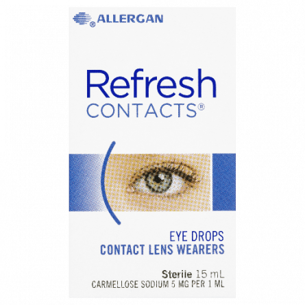 Refresh Contacts Eye Drops 15mL - 9315195919626 are sold at Cincotta Discount Chemist. Buy online or shop in-store.