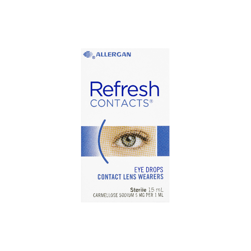 Refresh Contacts Eye Drops 15mL - 9315195919626 are sold at Cincotta Discount Chemist. Buy online or shop in-store.