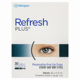 Refresh Plus 30 x 0.4mL - 9315195920301 are sold at Cincotta Discount Chemist. Buy online or shop in-store.