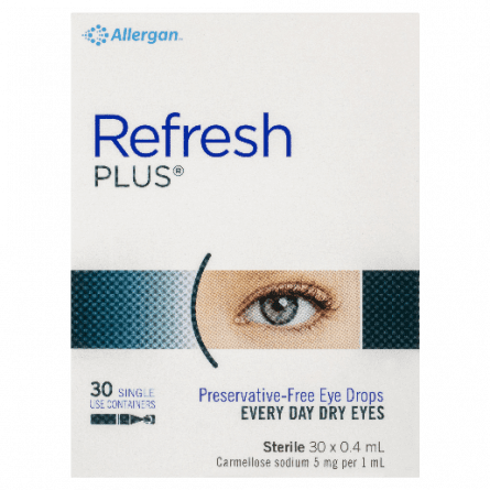 Refresh Plus 30 x 0.4mL - 9315195920301 are sold at Cincotta Discount Chemist. Buy online or shop in-store.