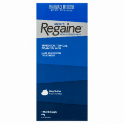 Regaine Extra Strength Mens Foam 1 Month - 9300607410006 are sold at Cincotta Discount Chemist. Buy online or shop in-store.