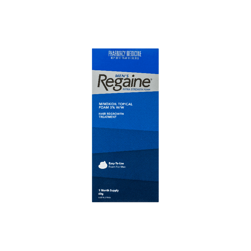 Regaine Extra Strength Mens Foam 1 Month - 9300607410006 are sold at Cincotta Discount Chemist. Buy online or shop in-store.