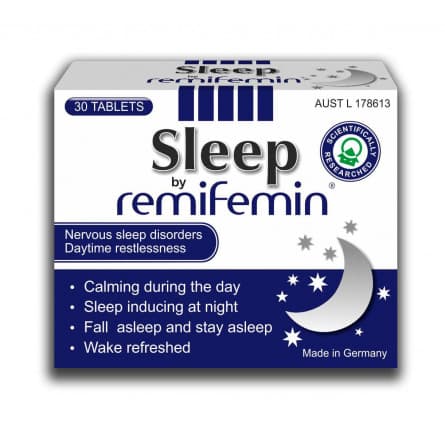 Remifemin Sleep  30 Tablets - 9331104000070 are sold at Cincotta Discount Chemist. Buy online or shop in-store.