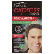 Restoria Express Men Natural Brown 100g - 9313698550049 are sold at Cincotta Discount Chemist. Buy online or shop in-store.