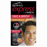 Restoria Express Men Dark Brown - 9313698550032 are sold at Cincotta Discount Chemist. Buy online or shop in-store.