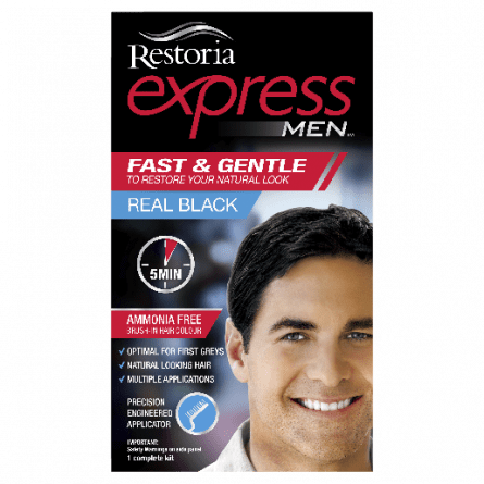 Restoria Expresss Men Black - 9313698550025 are sold at Cincotta Discount Chemist. Buy online or shop in-store.