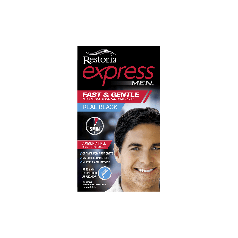 Restoria Expresss Men Black - 9313698550025 are sold at Cincotta Discount Chemist. Buy online or shop in-store.