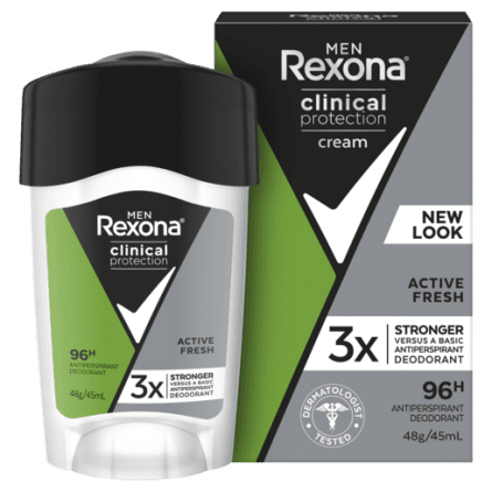 Rexona Antiperspirant Clinical Men 45mL - 9300663459636 are sold at Cincotta Discount Chemist. Buy online or shop in-store.