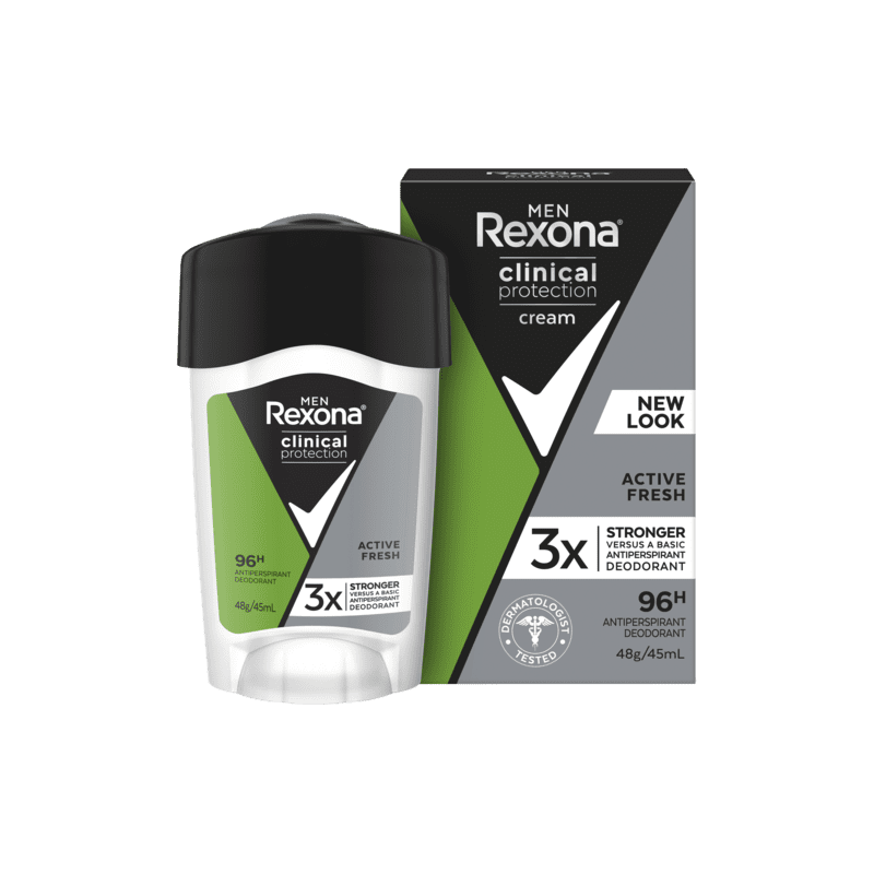 Rexona Antiperspirant Clinical Men 45mL - 9300663459636 are sold at Cincotta Discount Chemist. Buy online or shop in-store.