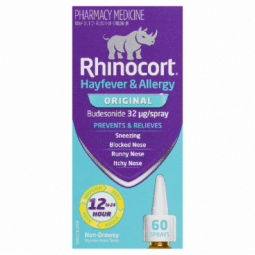 Rhinocort Hayfever Pump Spray 32mcg 60 - 9300607580075 are sold at Cincotta Discount Chemist. Buy online or shop in-store.