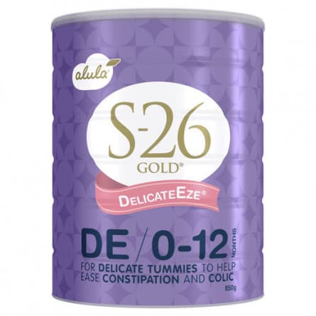 Alula Gold DelicateEze Infant Formula 900g