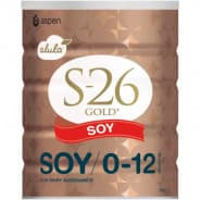 S-26 GOLD Soy 900gm - 9347832000756 are sold at Cincotta Discount Chemist. Buy online or shop in-store.