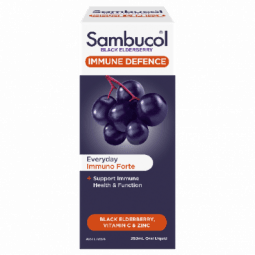Sambucol Immune Defence 250mL - 9314807043551 are sold at Cincotta Discount Chemist. Buy online or shop in-store.