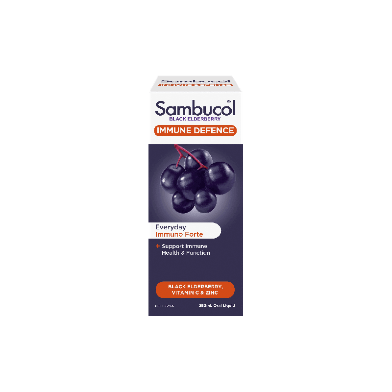 Sambucol Immune Defence 250mL - 9314807043551 are sold at Cincotta Discount Chemist. Buy online or shop in-store.