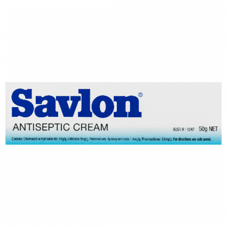Savlon Antiseptic Cream 50g - 9300711023918 are sold at Cincotta Discount Chemist. Buy online or shop in-store.