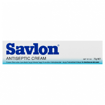 Savlon Antiseptic Cream 75g - 9300711023925 are sold at Cincotta Discount Chemist. Buy online or shop in-store.