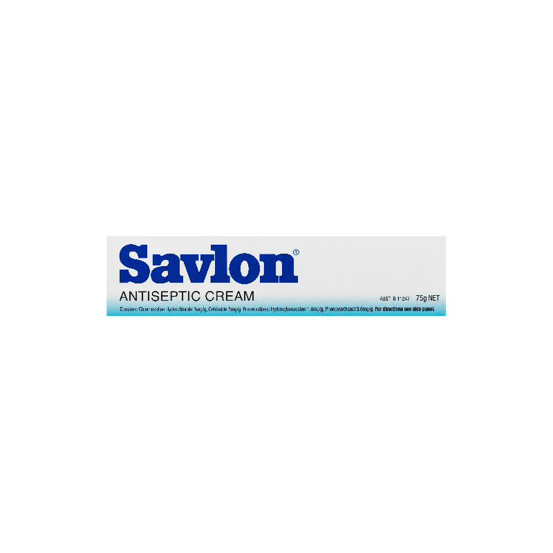 Savlon Antiseptic Cream 75g - 9300711023925 are sold at Cincotta Discount Chemist. Buy online or shop in-store.