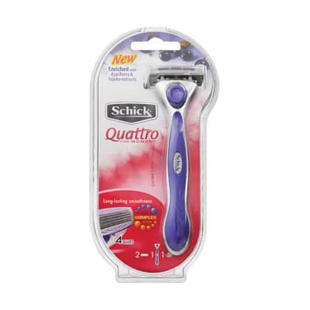 Schick Quattro For Women Razor