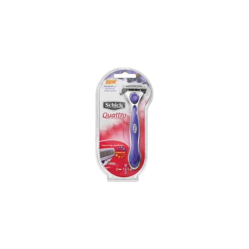 Schick Quattro For Women Razor