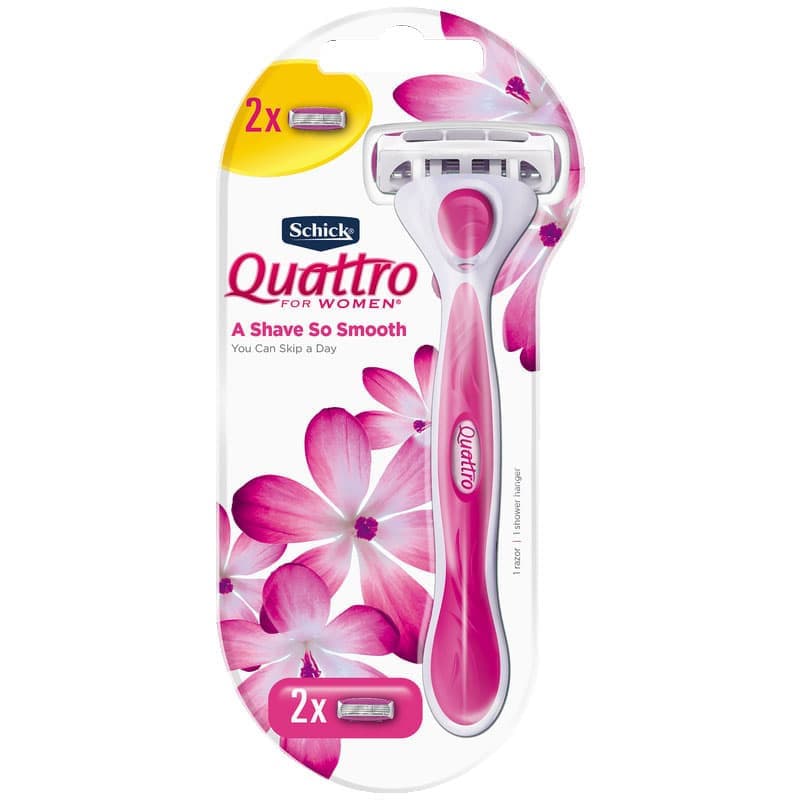 Schick Quattro For Women Razor Blades - 4891228480141 are sold at Cincotta Discount Chemist. Buy online or shop in-store.