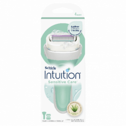 Schick Intuition Plus Kit Sensitive - 6937266700761 are sold at Cincotta Discount Chemist. Buy online or shop in-store.