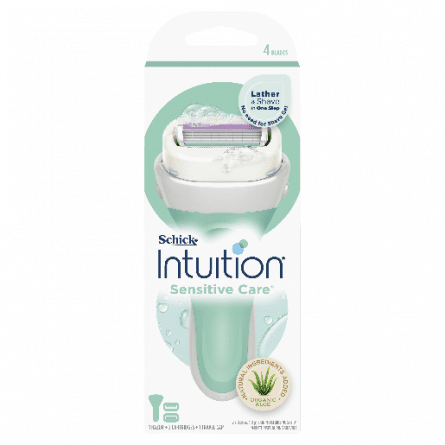 Schick Intuition Plus Kit Sensitive - 6937266700761 are sold at Cincotta Discount Chemist. Buy online or shop in-store.