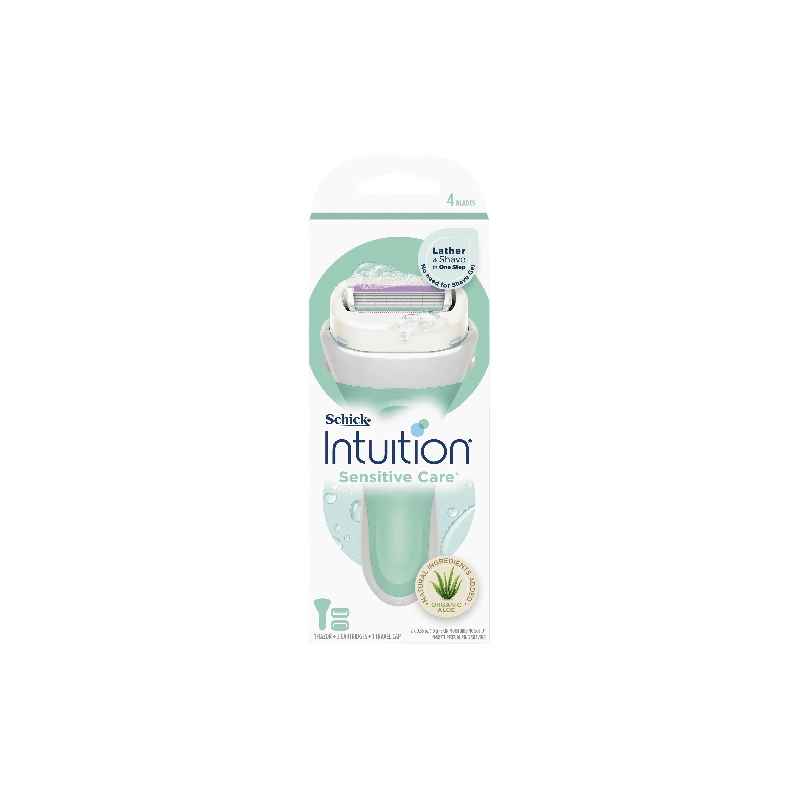 Schick Intuition Plus Kit Sensitive - 6937266700761 are sold at Cincotta Discount Chemist. Buy online or shop in-store.