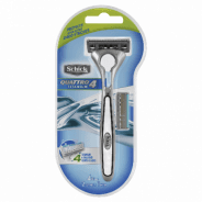 Schick Quattro Titanium Kit - 6937266702802 are sold at Cincotta Discount Chemist. Buy online or shop in-store.