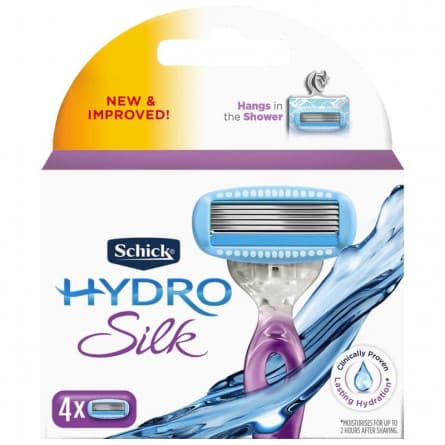 Schick Hydro Silk 4 Refills - 6937266703472 are sold at Cincotta Discount Chemist. Buy online or shop in-store.