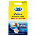 Scholl Callus Removal Pads 4 pack