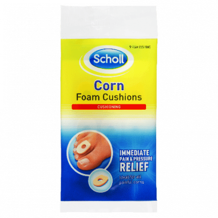 Scholl Corn Foam Cushions Medicated 9 Pack - 5000288302266 are sold at Cincotta Discount Chemist. Buy online or shop in-store.