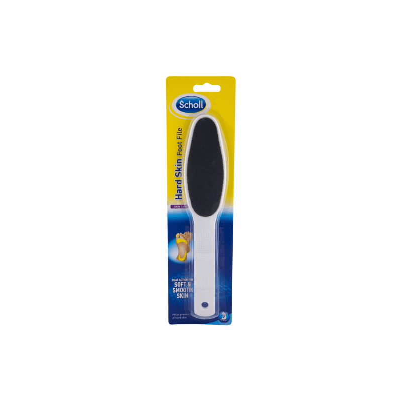 Scholl Hard Skin Manual Foot File - 5000288358089 are sold at Cincotta Discount Chemist. Buy online or shop in-store.